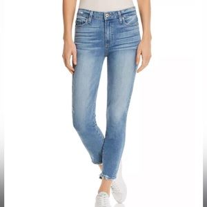 Paige hoxton crop jeans - size 29